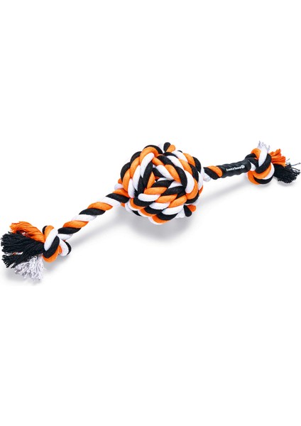 Köpek Oyuncağı, Diş Ipinden Top ve Ipi, 34X10X9CM, 255GR Bstmy
