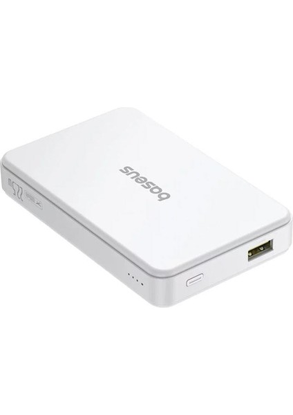 Airpow ? Qi2 Manyetik Powerbank 10.000 Mah ( 22.5W - 2 Port ) - Beyaz fiyatları