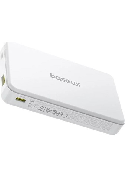 Airpow ? Qi2 Manyetik Powerbank 10.000 Mah ( 22.5W - 2 Port ) - Beyaz modelleri