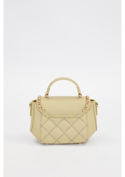 Yeşil Dikdörtgen Metal Kilit Omuz Çantası indirimleri