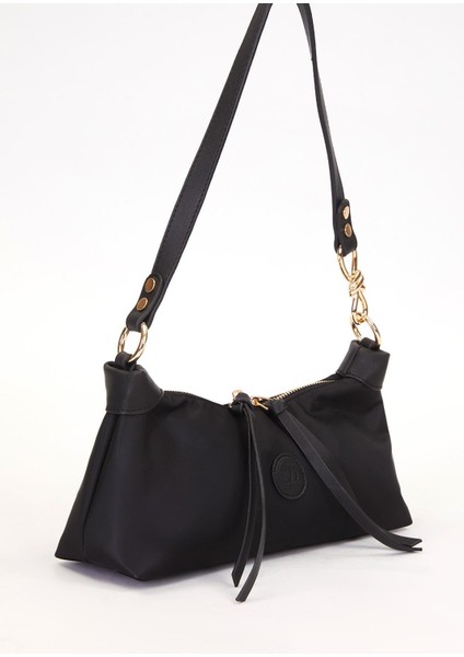 Siyah Baget Saten Çanta fiyatları
