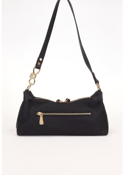 Siyah Baget Saten Çanta indirimleri