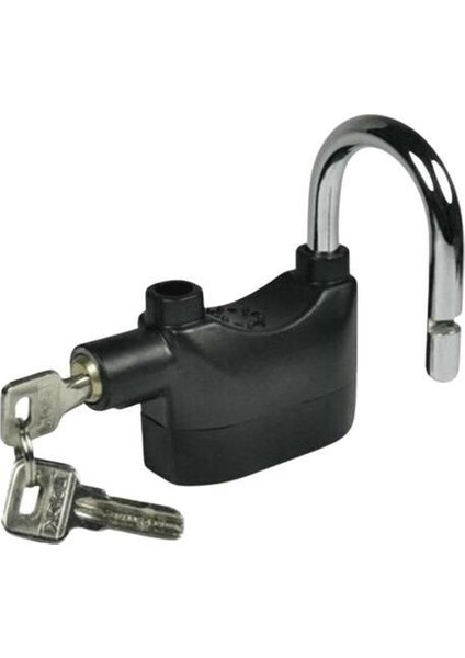 ® Desibel Siyah Alarmlı Çok Fonksiyonlu Ekstra Güvenlikli Kare Asma Dolap Kilidi indirimleri