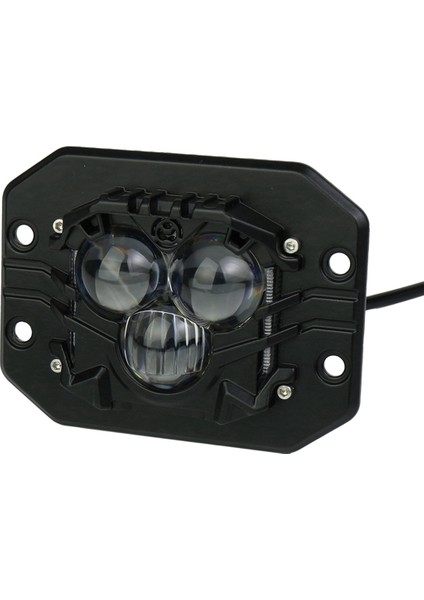 Araç Off Road Sürüş Çalışma Işığı Spot Işınlı Gömme Montajlı LED Işık Kamyon Atv Traktör Araba Suv Için (Yurt Dışından)