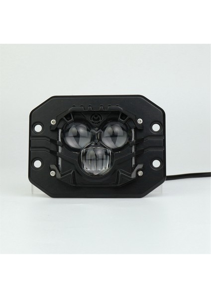 Araç Off Road Sürüş Çalışma Işığı Spot Işınlı Gömme Montajlı LED Işık Kamyon Atv Traktör Araba Suv Için (Yurt Dışından)