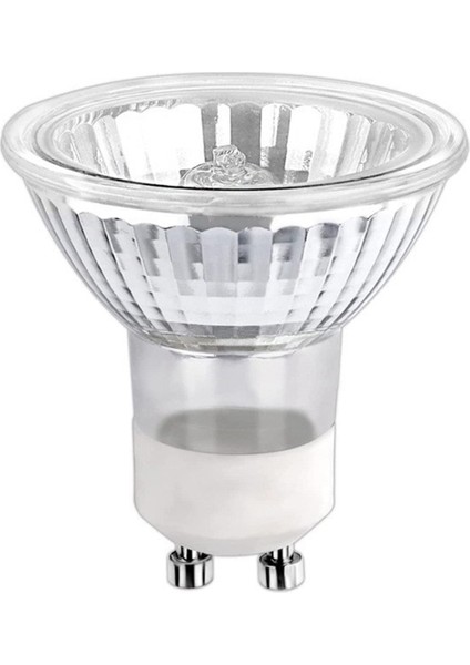 10 Adet GU10 Parlak Ampuller Spot Işık Aromaterapi Balmumu Eritme Lambası Özel Halojen Lamba Isıtma Ampulü 220V-35W (Yurt Dışından)