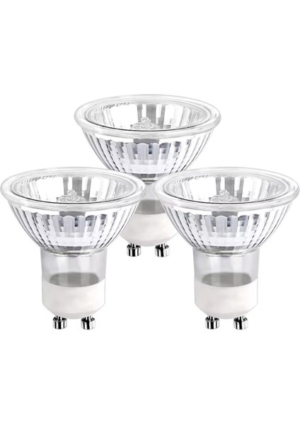 10 Adet GU10 Parlak Ampuller Spot Işık Aromaterapi Balmumu Eritme Lambası Özel Halojen Lamba Isıtma Ampulü 220V-35W (Yurt Dışından)