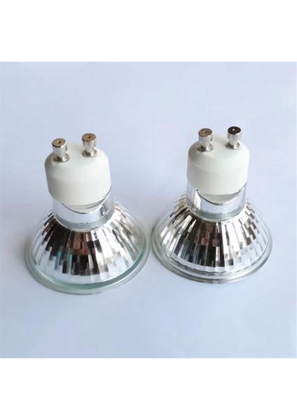 10 Adet GU10 Parlak Ampuller Spot Işık Aromaterapi Balmumu Eritme Lambası Özel Halojen Lamba Isıtma Ampulü 220V-35W (Yurt Dışından)
