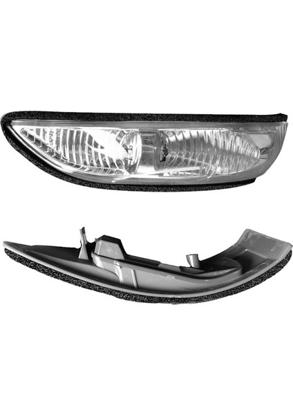 Çift Dikiz Aynası Gösterge Lambası LED Dönüş Sinyal Lambası Mercedes-Benz A Bclass W169 W245 A1698200521 A1698200621 (Yurt Dışından)