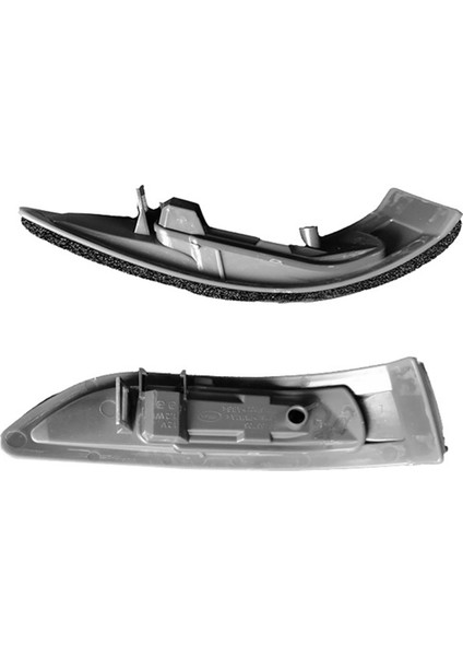 Çift Dikiz Aynası Gösterge Lambası LED Dönüş Sinyal Lambası Mercedes-Benz A Bclass W169 W245 A1698200521 A1698200621 (Yurt Dışından)