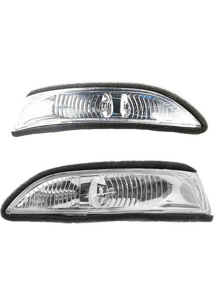 Çift Dikiz Aynası Gösterge Lambası LED Dönüş Sinyal Lambası Mercedes-Benz A Bclass W169 W245 A1698200521 A1698200621 (Yurt Dışından)