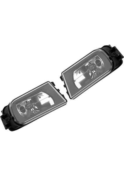 1 Çift Ön Sis Farı Lambası Muhafazası Bmw 5 Serisi E39 528I 540I Z3 1997-2000 63178381977 63178381978 63178360575 (Yurt Dışından)