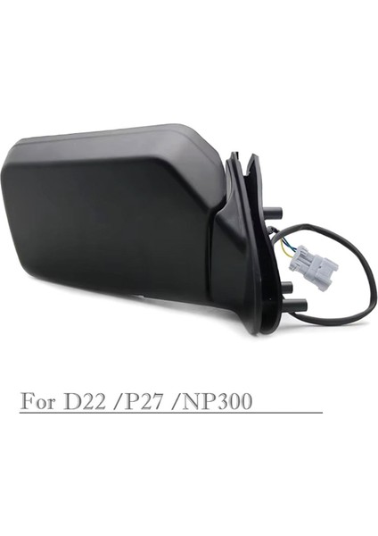 Nissan D22 P27 NP300 ZD30 Sağ Için Dikiz Aynası Assy Araba Kapısı Yan Kanat Aynası Montajı (Yurt Dışından)