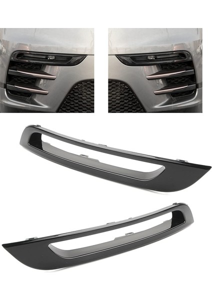 Ön Tampon Sis Lambası Kapağı LR094992 LR094993 Land Rover Range Rover Velar 2018-2022 Aksesuarları (Yurt Dışından)