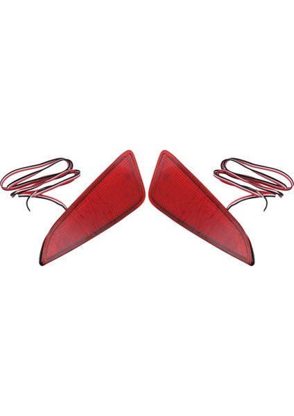 Araba LED Arka Tampon Reflektör Işık Fren Lambası Arka Lambası 81910F4010 81920F4010 Toyota C-Hr Yaris Için (Yurt Dışından)