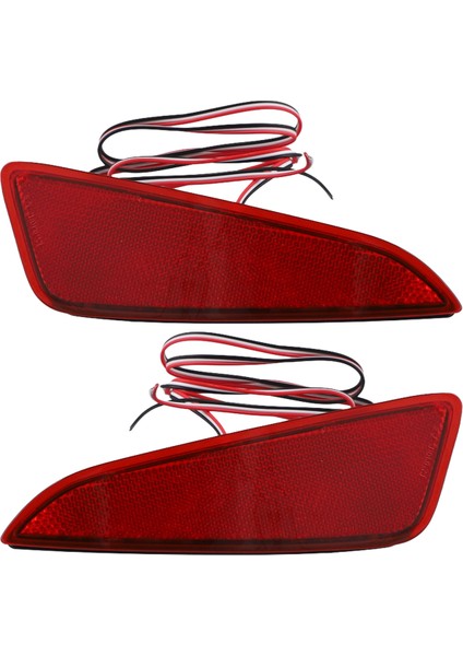 Araba LED Arka Tampon Reflektör Işık Fren Lambası Arka Lambası 81910F4010 81920F4010 Toyota C-Hr Yaris Için (Yurt Dışından)