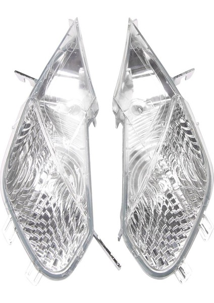 1 Çift LED Yan Işaret Lambası Porsche Cayenne 2003 2004 2005 2006 Stil Dönüş Sinyal Lambaları 95563103301 95563103401 (Yurt Dışından)