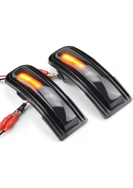 Amber Full LED Şerit Sıralı Flaş Yan Görünüm Aynası Dönüş Sinyali Sinyal Lambası Montajı Jeep Renegade 2015-2022 (Yurt Dışından)