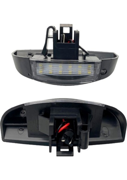 Araba Arka LED Numarası Plaka Lambası Beyaz Lamba 1303499070 Mercedes-Benz Sprinter 2005 Peugeot Boxer 2001 Için (Yurt Dışından) indirimleri