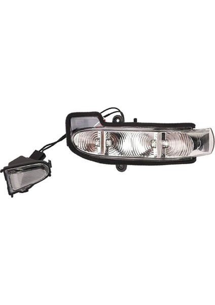 Mercedes Benz Eg Sınıfı W463 W211 S211 2004-2009 Için Yan Ayna LED Gösterge Lambası Dönüş Sinyal Lambası A2038201321 L (Yurt Dışından)