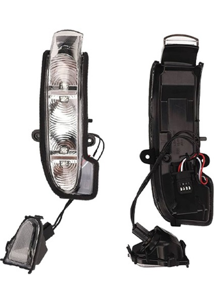 Mercedes Benz Eg Sınıfı W463 W211 S211 2004-2009 Için Yan Ayna LED Gösterge Lambası Dönüş Sinyal Lambası A2038201321 L (Yurt Dışından)