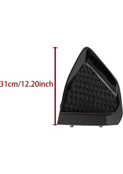 Araba Ön Tampon Sis Lambası Kapağı Çerçeve Kapağı Sis Lambası Izgarası Nissan Maxima 2019 2020 2021 2022 622579DJ0A 622569DJ0A (Yurt Dışından)