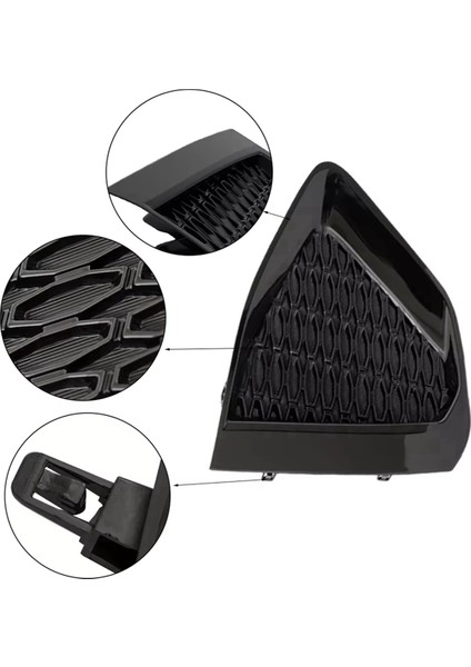 Araba Ön Tampon Sis Lambası Kapağı Çerçeve Kapağı Sis Lambası Izgarası Nissan Maxima 2019 2020 2021 2022 622579DJ0A 622569DJ0A (Yurt Dışından)