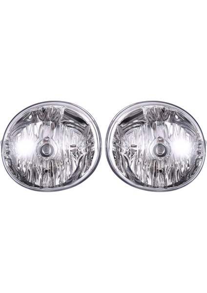 2 Adet Ön Tampon Sis Lambası Sürüş Lambası Toyota Rav4 Avalon 4 Runner Lexs ES330 81211-42050 81221-42050 (Yurt Dışından)