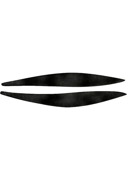 Araba Ön Far Kaşı Far Göz Kapağı Kaşı Reçine Trim Sticker Mercedes-Benz Cla-Class W117 2013-2019 (Yurt Dışından)