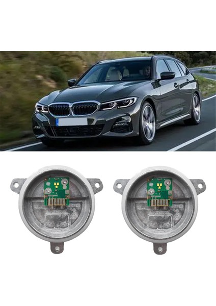 Araba Farı LED Modülü 63118496134 Bmw 3 8 Serisi G20 G21 G14 G15 G16 19-22 Beyaz Işık Gündüz Farı Kaynağı (Yurt Dışından)