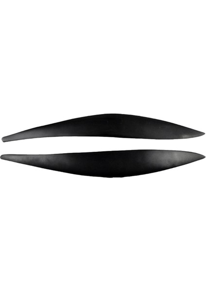 Araba Ön Far Kaşı Far Göz Kapağı Kaşı Reçine Trim Sticker Mercedes-Benz Cla-Class W117 2013-2019 (Yurt Dışından)