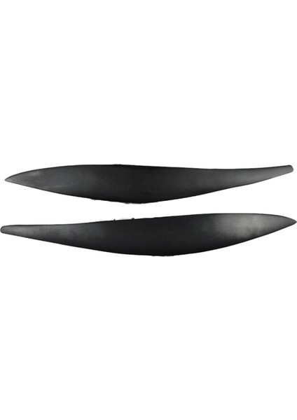 Araba Ön Far Kaşı Far Göz Kapağı Kaşı Reçine Trim Sticker Mercedes-Benz Cla-Class W117 2013-2019 (Yurt Dışından)