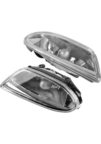 1 Çift Araba Sis Önleyici Lambası Mercedes-Benz W163 ML320 ML350 ML430 ML500 1998-2005 A1638200328 A1638200428 Sürüş Lambası (Yurt Dışından)