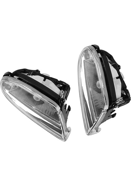 1 Çift Araba Sis Önleyici Lambası Mercedes-Benz W163 ML320 ML350 ML430 ML500 1998-2005 A1638200328 A1638200428 Sürüş Lambası (Yurt Dışından)
