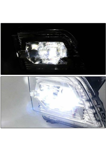 Ön Tampon Sis Lambası LED Sürüş Lambası Sis Lambası Chevrolet Silverado 2019-2021 Sol (Yurt Dışından)