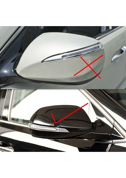 Hyundai Santa Fe Xl 2013-2018 Sağ Dikiz Aynası Dönüş Sinyali Yan Kanat Kapı Aynası Işığı 876238B000 87624-B8000 (Yurt Dışından)