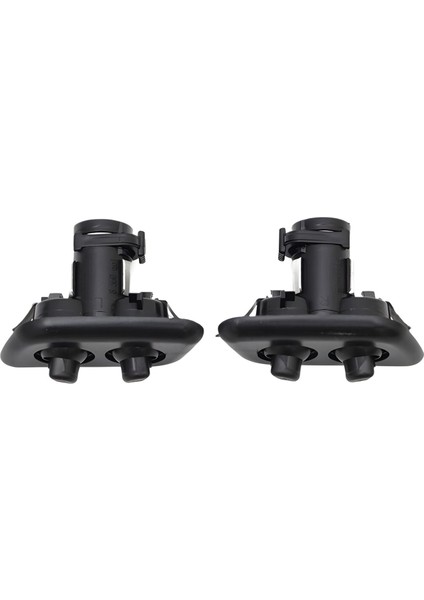 Far Yıkama Memesi Far Yıkama Sprey Enjektörü 61678360661 61678360662 Bmw E39 525I 528I 530I 540I M5 Için (Yurt Dışından)