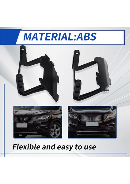 Araba Ön Far Meme Braketi Su Meme Braketi FJ7Z13L018BB FJ7Z13L018BA Lincoln Mkc Için (Yurt Dışından)