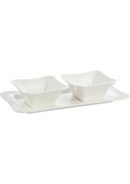 New Petit Concept 3 Parça Sunum Tabağı