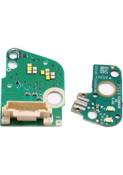Bmw G30 G31 530I 540I 550I Lcı 2021-2022 Limon Sarısı Sinyal Lambası Çipi 235083-01 L Için 2 Adet Far LED Çip Kartı (Yurt Dışından)