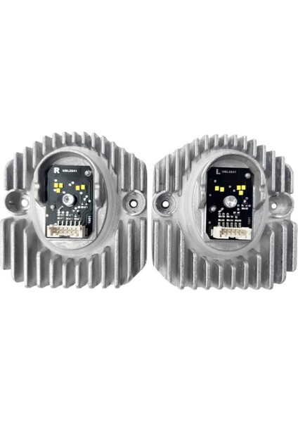 63117214939 63117214940 Sarı Melek Gözleri Drl Uyarlanabilir LED Modülü Bmw G30 530I 540I M5 2017-2020 (Yurt Dışından)