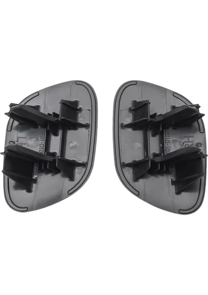 2pc Ön Tampon Far Kapağı Far Temizleme Kapağı 98681-D1000 98682-D1000 Kia K4 2014-2017 Için (Yurt Dışından)