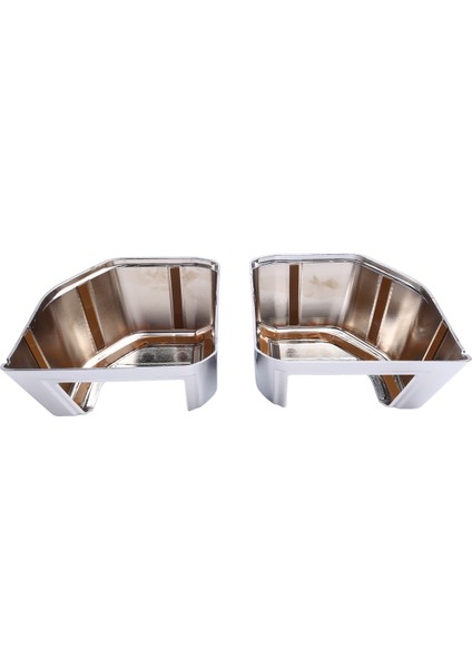 Toyota Land Cruiser 70 75 76 77 78 79 LC70 LC76 LC78 LC79 2024 Için Krom Köşe Gösterge Lambası Kapağı Döşemesi (Yurt Dışından)