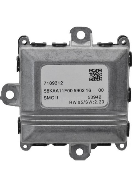 Bmw 3 5 7 Serisi E46 E90 E60 E65 E66 Afs Bilgisayar Modülü Için Far Adaptif Sürüş Kontrol Ünitesi Modülü 63127189312 (Yurt Dışından)