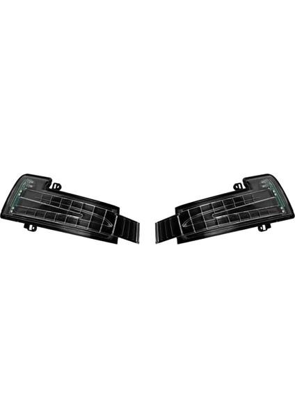 1 Çift Dikiz Aynası Lambası LED Dönüş Sinyal Lambası Mercedes Benz Gl Gle Gls ml X164 W164 W166 A1668200121 A1668200221 (Yurt Dışından)