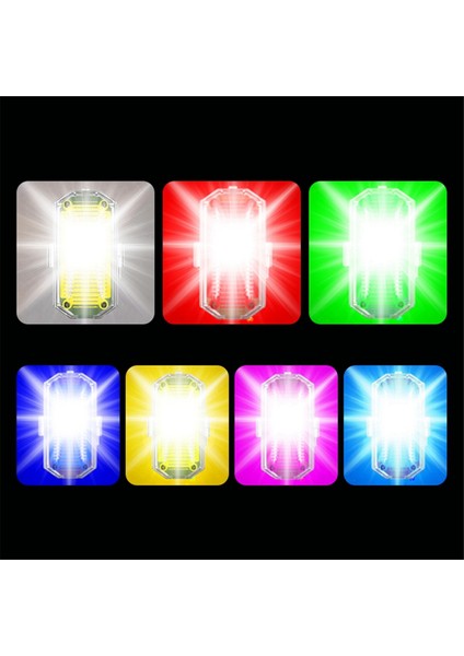 Araba Motosiklet Için Strobe Işıkları LED Flaş Çarpışma Önleyici Uyarı Lambası Su Geçirmez Kablosuz Uzaktan Kumanda Araba Bisiklet Için (Yurt Dışından)