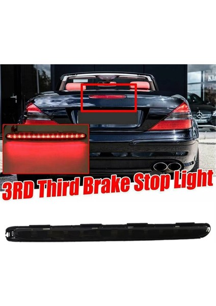 Yüksek Montaj Fren Lambası Üçüncü Kuyruk Dur Sinyal Lambası Mercedes Benz E Sınıfı W211 2003-2009 2118201556 2118200156 (Yurt Dışından)