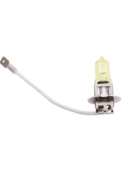 Araba Halojen Ampuller Araç Sis Lambası Dc 12V H3 100W Sarı Ampuller (Yurt Dışından)