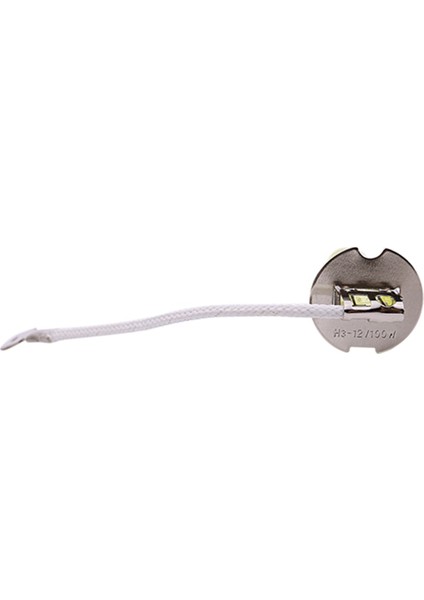 Araba Halojen Ampuller Araç Sis Lambası Dc 12V H3 100W Sarı Ampuller (Yurt Dışından)