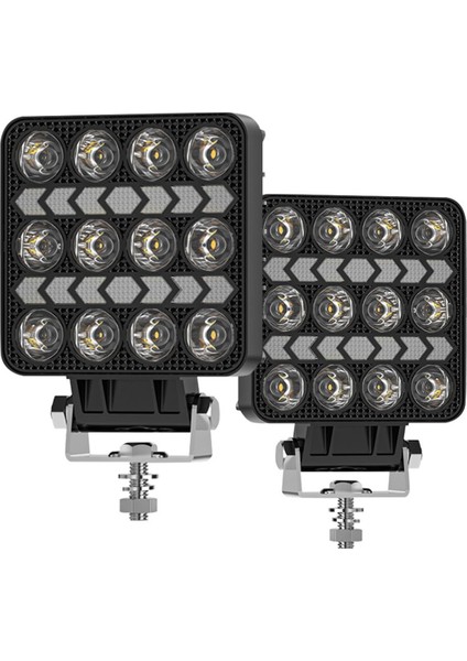 4 Inç Araba LED Çalışma Işığı Strobe Far Beyaz Sarı Offroad Sürüş Spot Işığı Kamyon Arabalar Suv Tekne Için Sis Lambası (Yurt Dışından)